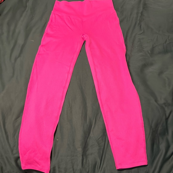 Pink VS Active regular leggings - Picture 1 of 4